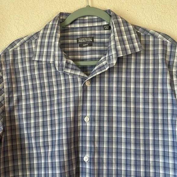 KENNETH COLE REACTION DRESS SHIRT - Picture 2 of 7